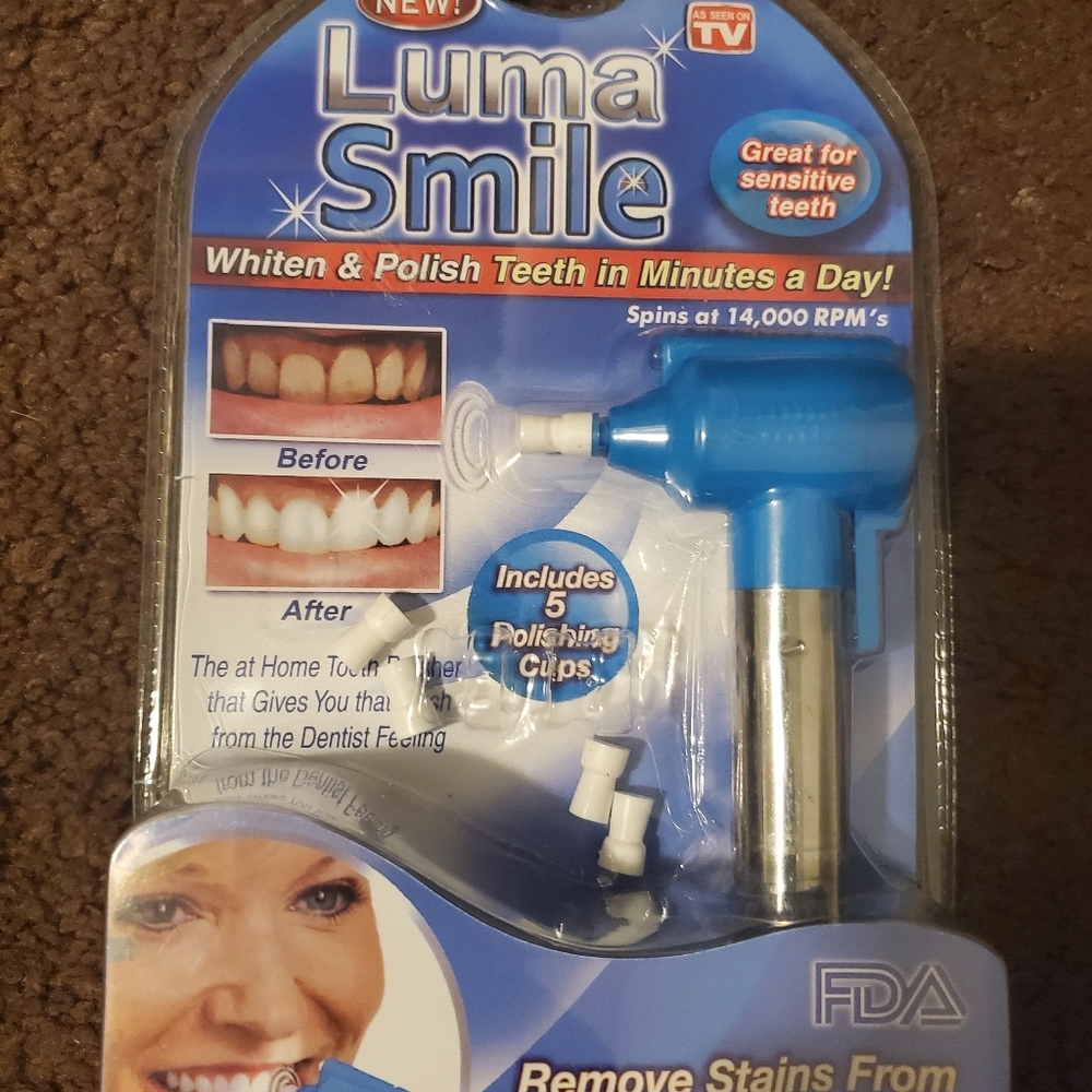 Luma Smile Teeth Whitner